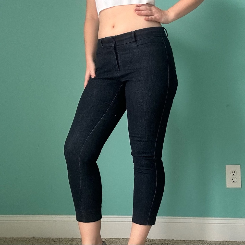Banana Republic Blue Capri Jeans